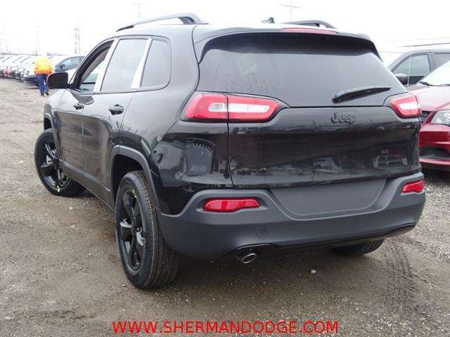 2017 Jeep Cherokee 